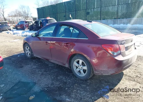 2015 Chevrolet Cruze 1Lt Auto из США, поврежденный, VIN 1G1PC5SB3F7288235